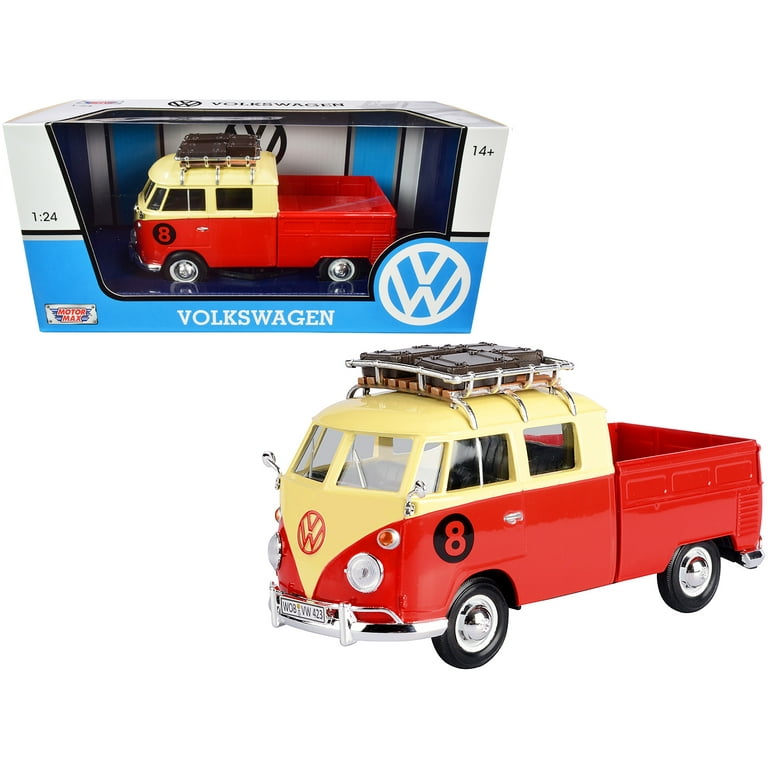 Volkswagen Type 2 (T1) #8 Pickup Truck with Roof Rack and Luggage