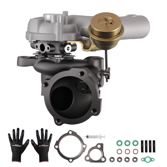 Volkswagen VW Jetta Golf GTI 1.8T K04-001 Turbocharger Upgrade OEM 5304950001, 53049887501, Fits Audi A3/TT Beetle/Ibiza/Leon/Octavia/Golf/Bora/Jetta 2000-2009