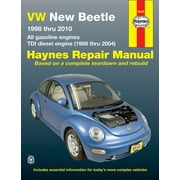 Volkswagen VW New Beetle 1.8 & 2.0L Gas (98-10) & 1.9L TDI Diesel (98-04) Haynes Repair Manual ^