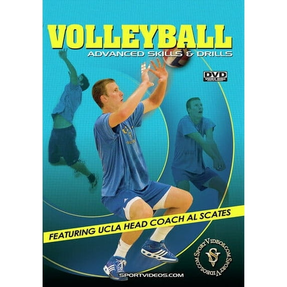 Volleyball Advanced Skills And Drills (DVD), Sportvideos.Com, Sports & Fitness