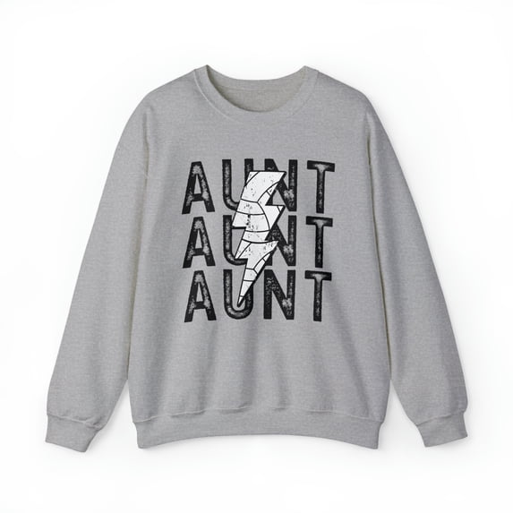 Volleyball Aunt Sweatshirt, Gifts, Crewneck