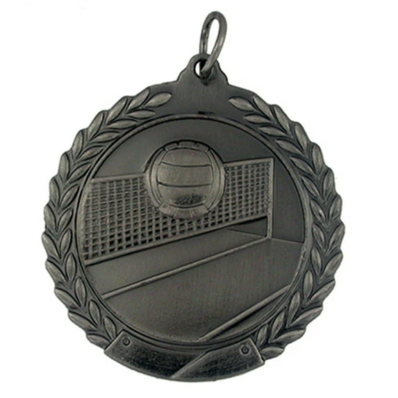 Volleyball Award Single and Bulk Medals