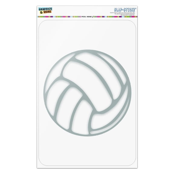 Volleyball Ball Home Business Office Sign