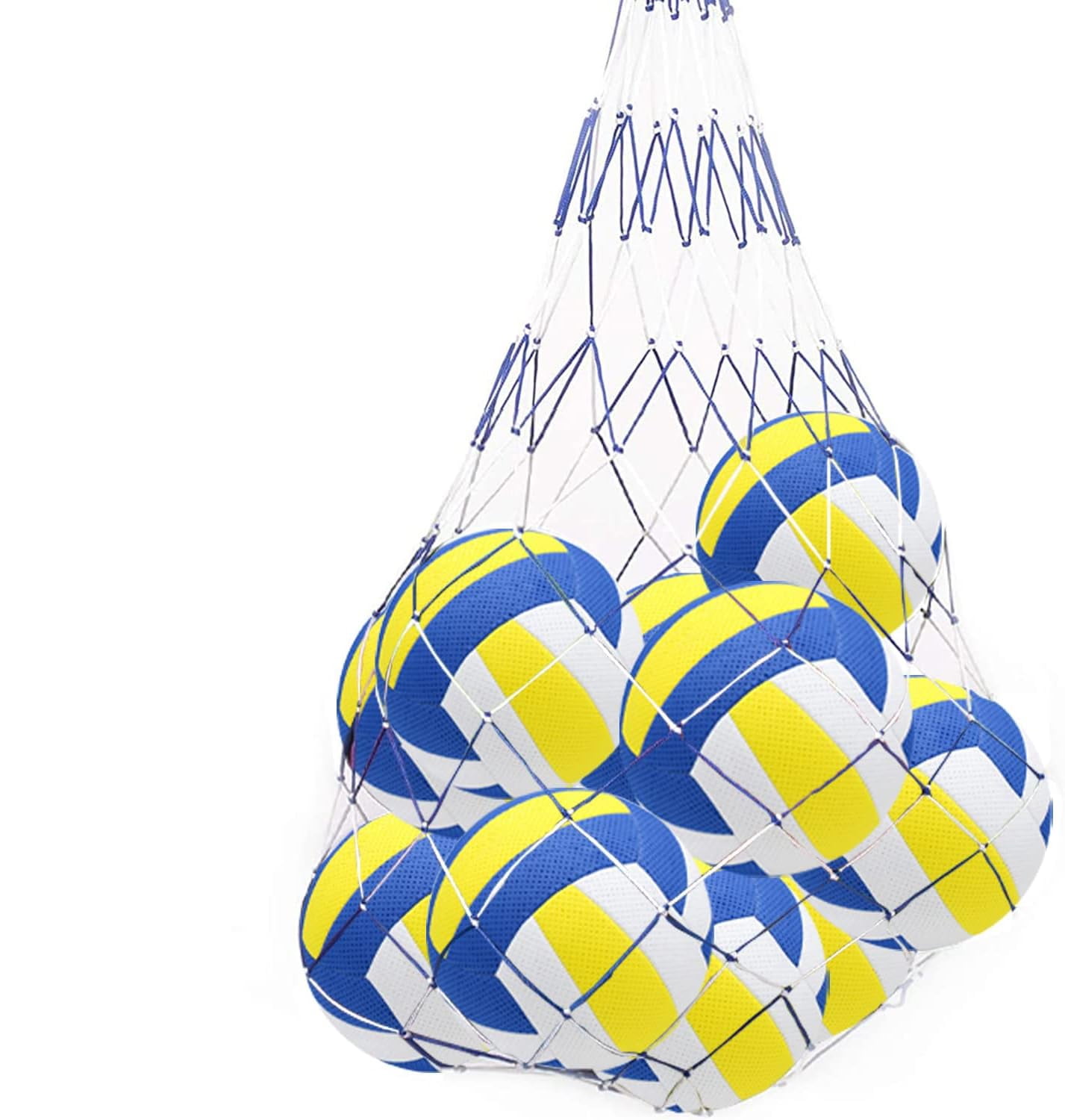 Volleyball Balls of Synthetic Leather, Includes Ball Pump and Net Bag, for Indoor Outdoor