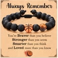 thumbnail image 1 of Volleyball/Basketball/Football/Softball/Baseball Bracelet Gifts for Boys Girls, Teen Boys/Girls Gift Ideas for Christmas Graduation Birthday, 1 of 7