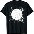 thumbnail image 1 of Volleyball Beach Volleyball Player Gift T-Shirt men and women can wear, black, white, gifts, 1 of 4