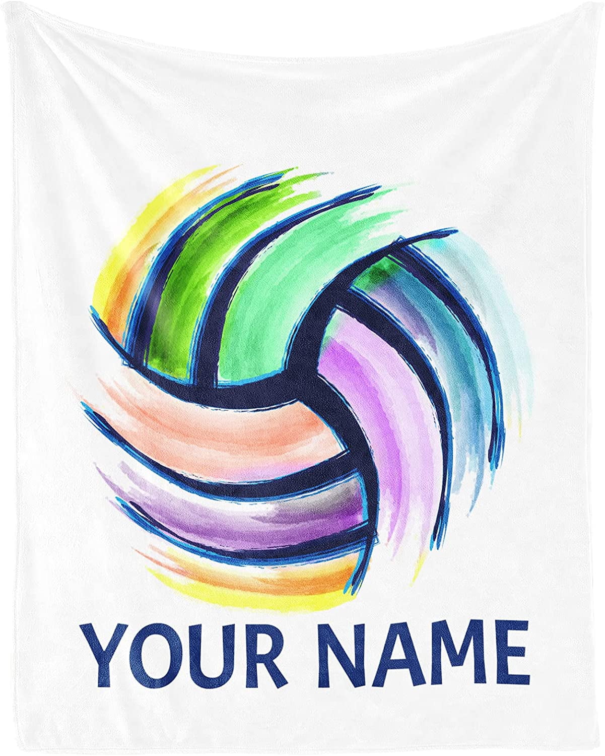 Volleyball Blanket Gifts, 40"x50" Sports Throw Blanket for Teen Girls