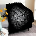 thumbnail image 1 of Volleyball Blanket, Sport Flannel Lightweight Soft Cozy Throw Blankets,Volleyball Gifts for Teen, Girls, Team, Volleyball Lovers, Volleyball Players, Volleyball Coachs 80"x60" for Adult, 1 of 6