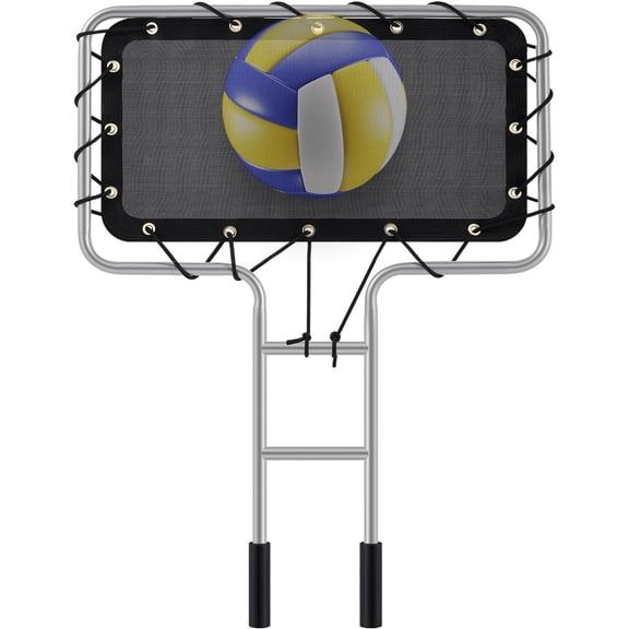 Volleyball Blocker Volleyball Hitting Trainer Aid for Hitting and Blocking 40" x 30" Sturdy T Style for Improving Hit Placement