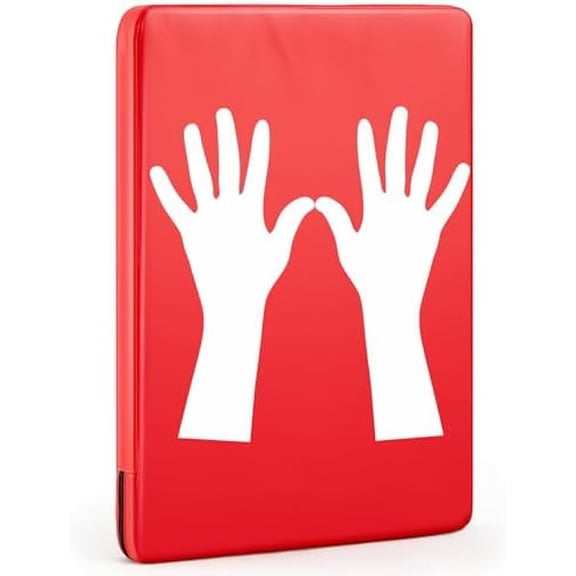 Volleyball Blocking Pad Rectangular Volleyball Setter Training Equipment Protects Blocker Pad Red Sport Training Aid Cushion for Hitting Blocking Mimics Hand Hitting Trainer Practice