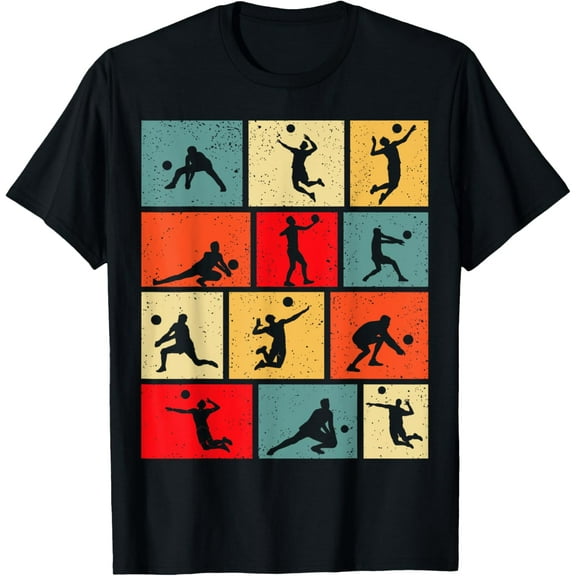 Volleyball Boys Men Youth T-Shirt