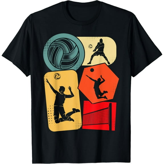 Volleyball Boys Mens Youth T-Shirt