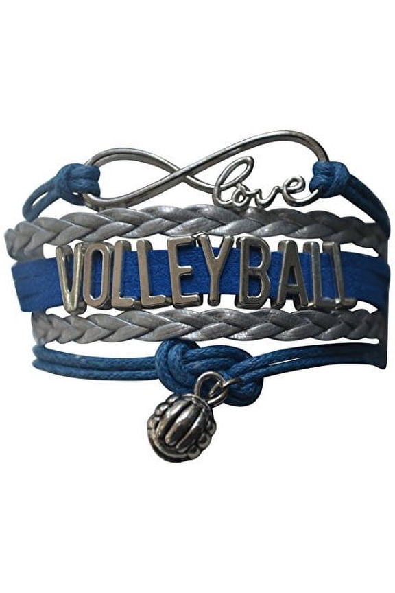 Volleyball Bracelet- Girls Volleyball Bracelet- Volleyball Jewelry - Perfect Gift For Volleyball Players