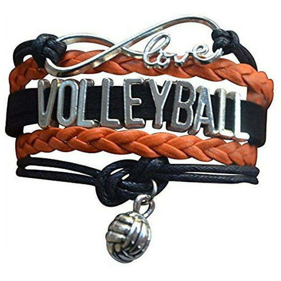 Volleyball Bracelet- Girls Volleyball Bracelet- Volleyball Jewelry - Perfect Gift For Volleyball Players