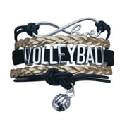 Volleyball Bracelet- Girls Volleyball Bracelet- Volleyball Jewelry - Perfect Gift For Volleyball Players