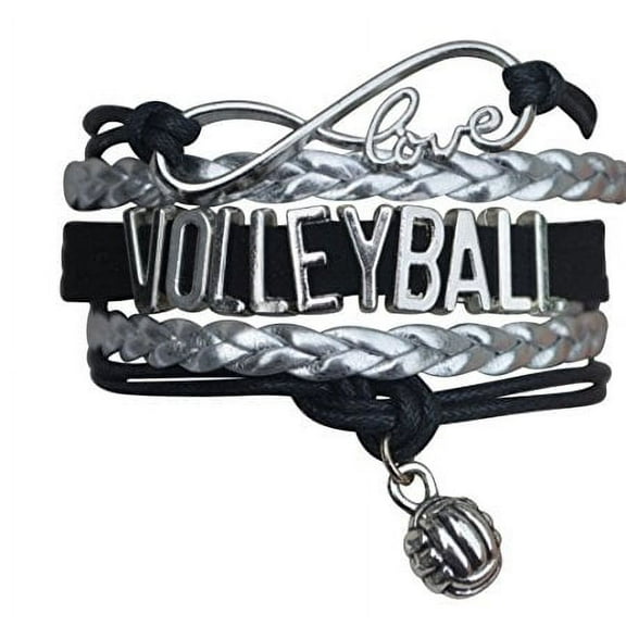 Volleyball Bracelet- Girls Volleyball Bracelet- Volleyball Jewelry - Perfect Gift For Volleyball Players