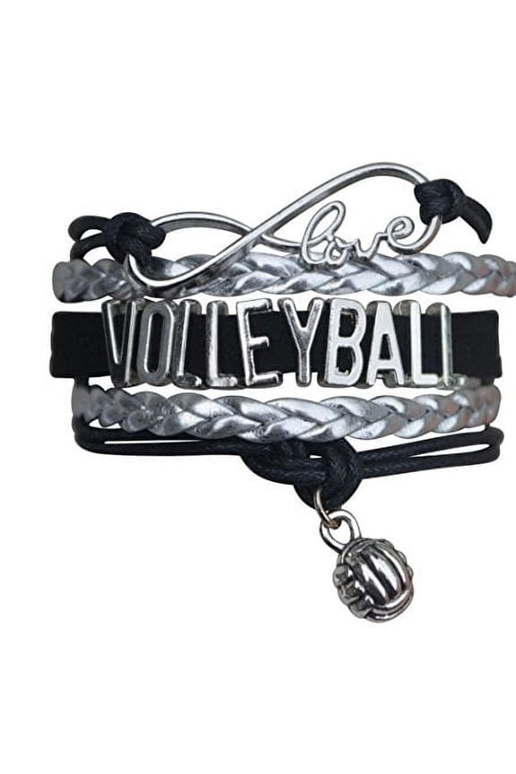 Volleyball Bracelet- Girls Volleyball Bracelet- Volleyball Jewelry - Perfect Gift For Volleyball Players