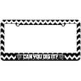 thumbnail image 1 of Volleyball Can You Dig It, Sports License Plate Tag Frame, Multiple Colors, 1 of 1