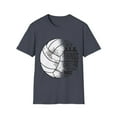 thumbnail image 1 of Volleyball Christ Bible Quote Men Women Kids Tshirt, 1 of 5