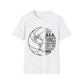 thumbnail image 1 of Volleyball Christ Bible Quote Men Women Kids Tshirt, 1 of 5