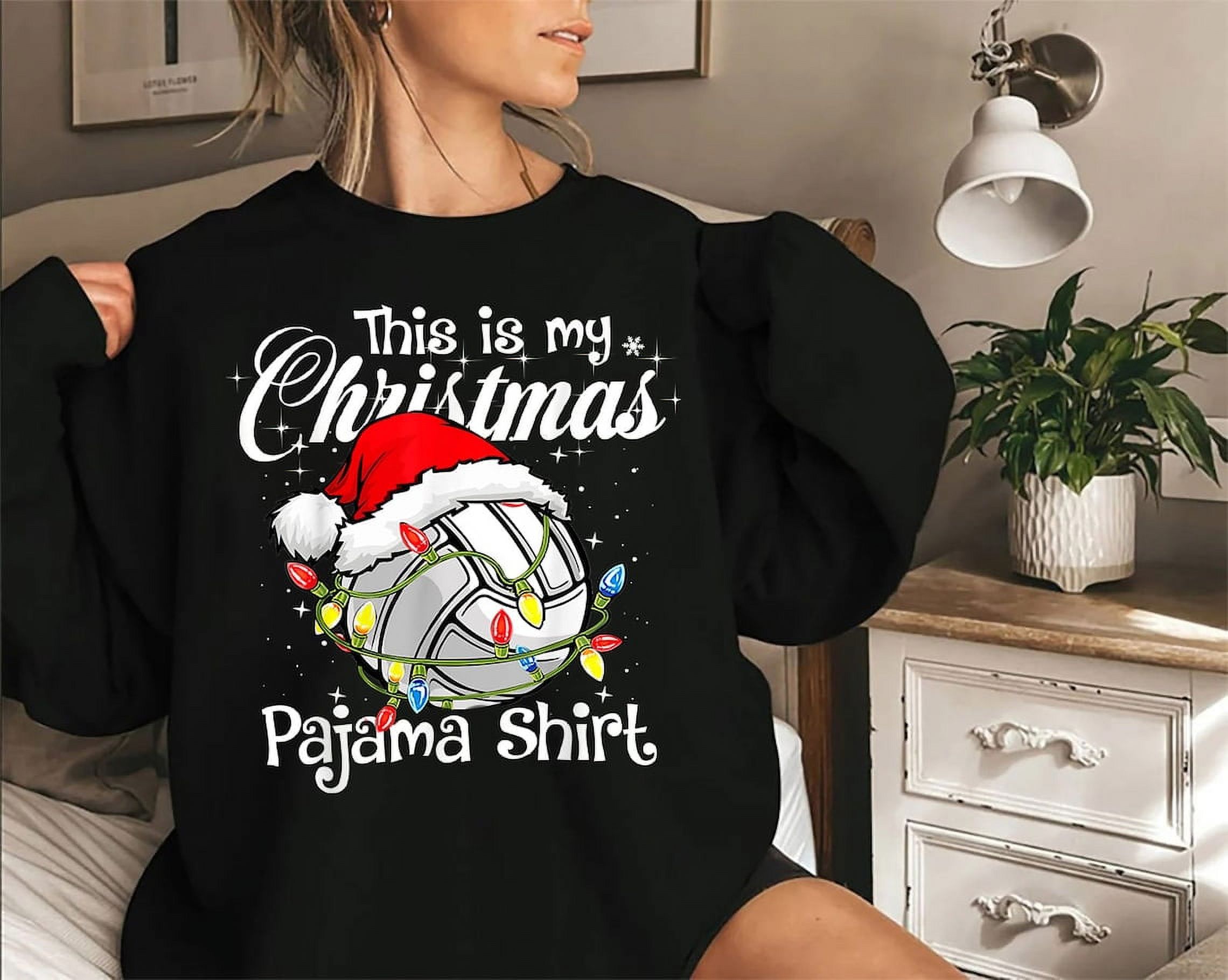 Volleyball Christmas Gift For Volleyball Player, Christmas Shirt