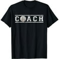 thumbnail image 1 of Volleyball Coach Shirt I Gift For The Best Volley Coach Tee T-Shirt, 1 of 5