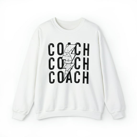 Volleyball Coach Sweatshirt, Gifts, Crewneck