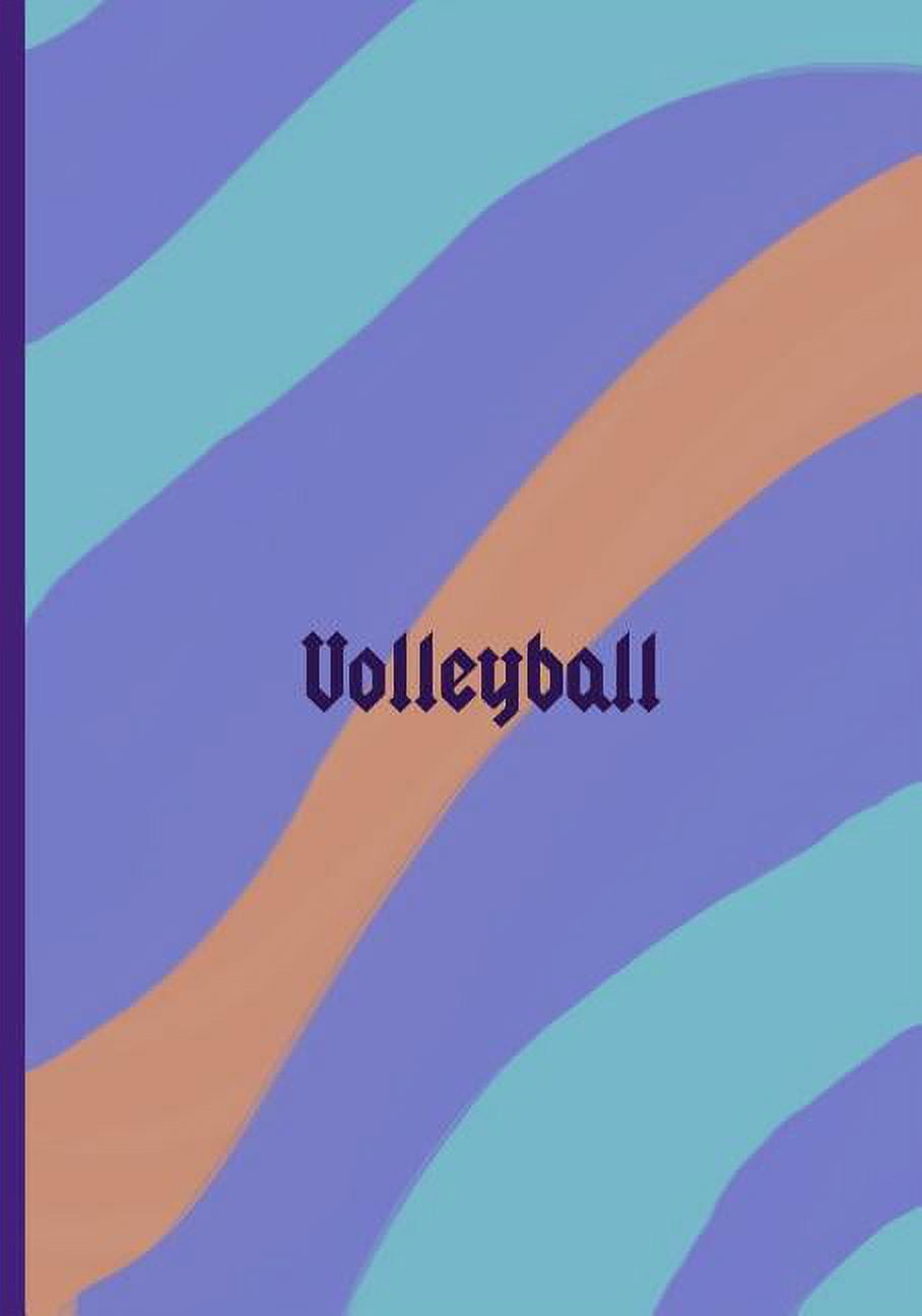 Volleyball: Collectible Notebook (Paperback)