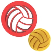Volleyball Cookie Cutter for Baking & Fondant Clay Gifts Kitchen 2inches