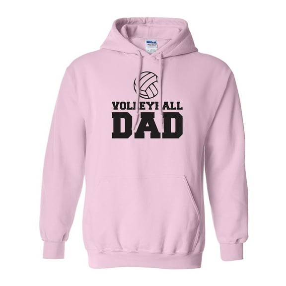 Volleyball Dad Adult Hooded Sweatshirt