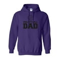 thumbnail image 1 of Volleyball Dad Adult Hooded Sweatshirt, 1 of 3