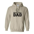 thumbnail image 1 of Volleyball Dad Adult Hooded Sweatshirt, 1 of 3