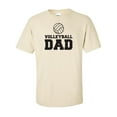 thumbnail image 1 of Volleyball Dad Adult Short Sleeve T-shirt, 1 of 4