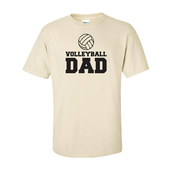 Volleyball Dad Adult Short Sleeve T-shirt
