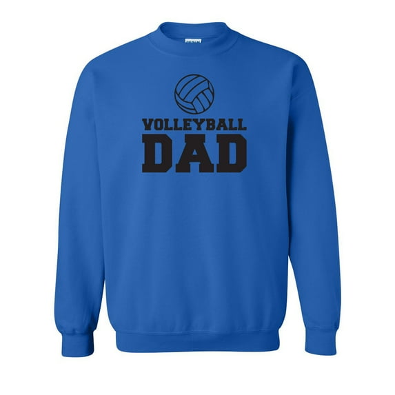 Volleyball Dad Crewneck Sweatshirt