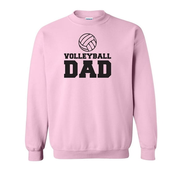 Volleyball Dad Crewneck Sweatshirt