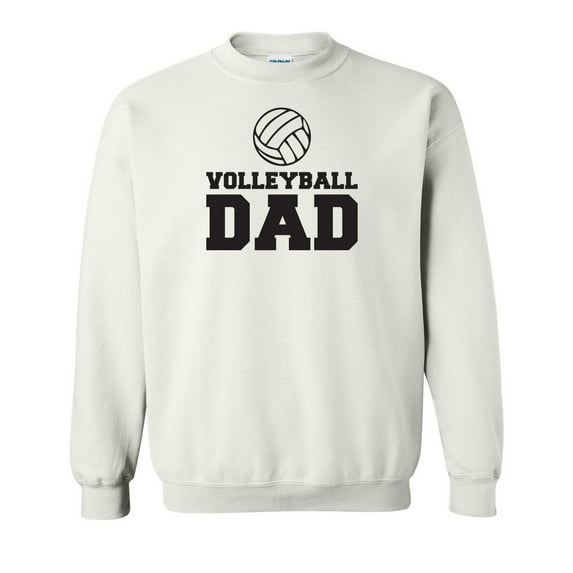Volleyball Dad Crewneck Sweatshirt