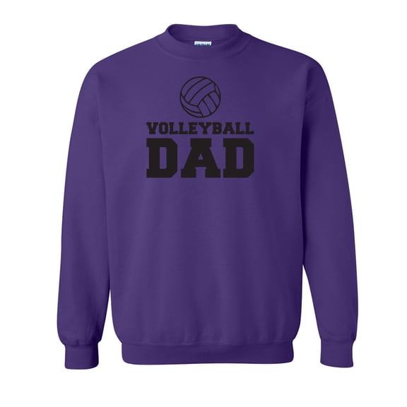 Volleyball Dad Crewneck Sweatshirt