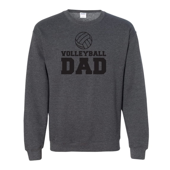 Volleyball Dad Crewneck Sweatshirt