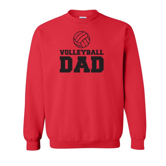 Volleyball Dad Crewneck Sweatshirt