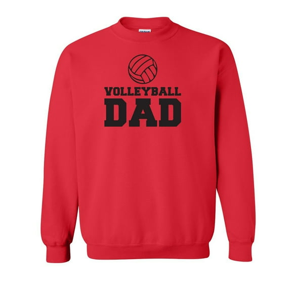 Volleyball Dad Crewneck Sweatshirt