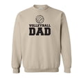 thumbnail image 1 of Volleyball Dad Crewneck Sweatshirt, 1 of 1