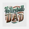 thumbnail image 1 of Volleyball Dad Lettering Transfer, 1 of 1