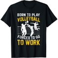 thumbnail image 1 of Volleyball Design Girls Women Teen Sports Lovers T-Shirt Unisex Full Size S-5XL, 1 of 4