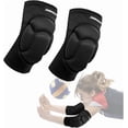 thumbnail image 1 of Volleyball Elbow Pads Women 2XS-XL - Kids Teens Elbow Protector with Padding Breathable Volleyball Dancing, 1 of 10