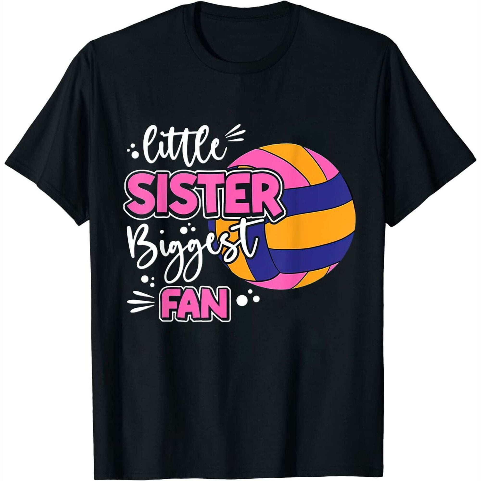 Volleyball Enthusiast Women's Petite Tee Volleyball Sister Shirt