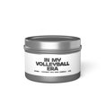 thumbnail image 1 of Volleyball Era Tin Candle Gifts Home Office Decor Vanilla Coffee Scented, 1 of 5