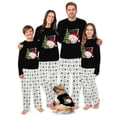 thumbnail image 1 of Volleyball Family Christmas Pajamas With Plus Size, Matching Top And Bottoms, Size NB- Men 6XL, 1 of 7