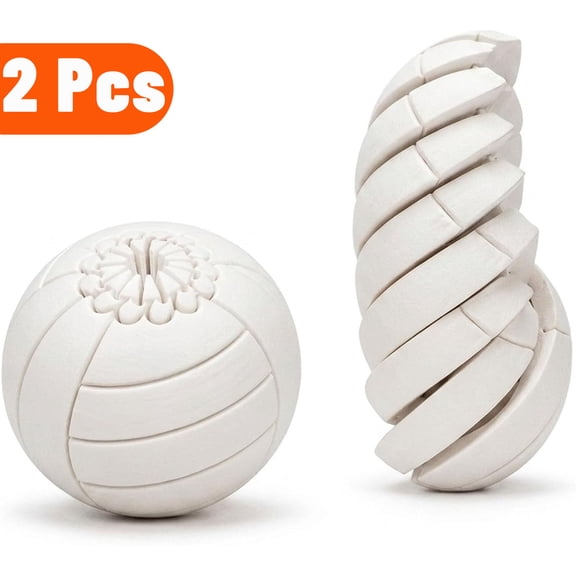 Volleyball Fidget Ball,3D Printed Twist And Turn Stress Relief Desk Fidget,Relieve Anxiety Sensory Puzzle,3D Printed Fidgets,Baseball Stress Balls,Interactive Fidget Balls,Adult Baseball Fidget