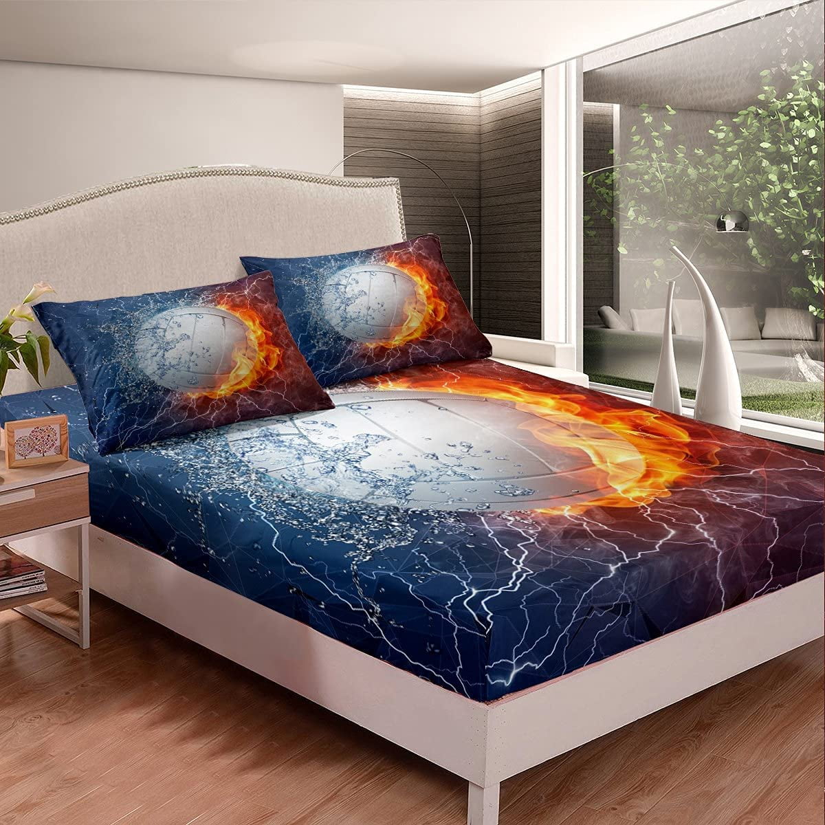 Marble Texture Shower Curtain Modern Abstract Art Gray Gold Fabric Bath